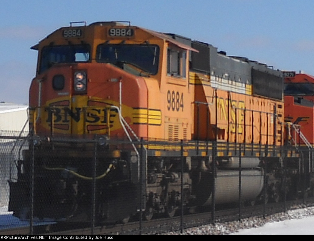 BNSF 9884 DPU